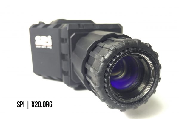 Color Night Vision Housing and optics