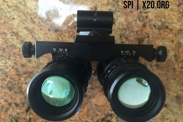 Night Vision helmet mount goggles light weight