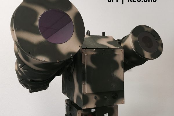Military long range Thermal PTZ camera anolog or IP