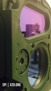 Dual HD thermal camera military grade long range