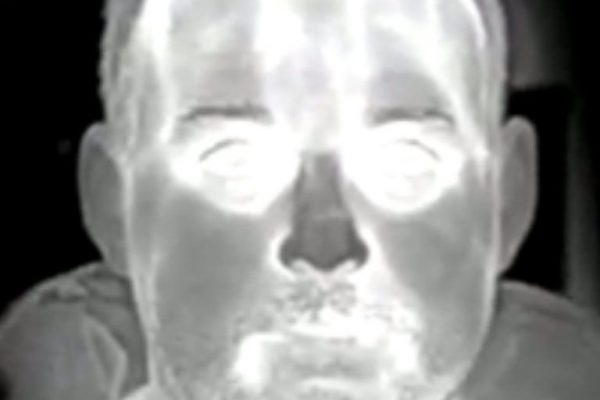 White Hot Thermal Imaging