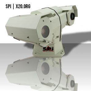 IP PTZ Camera long range thermal hd