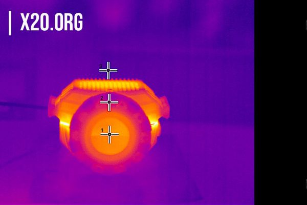 Thermal Camera color spectrum Temperature