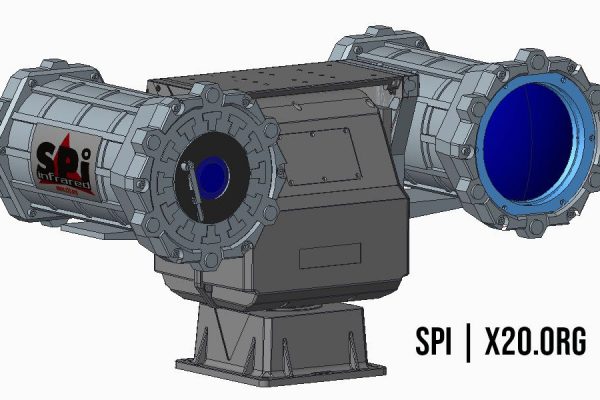 M7 Design SPI Thermal and daytime IP PTZ camera Falcon