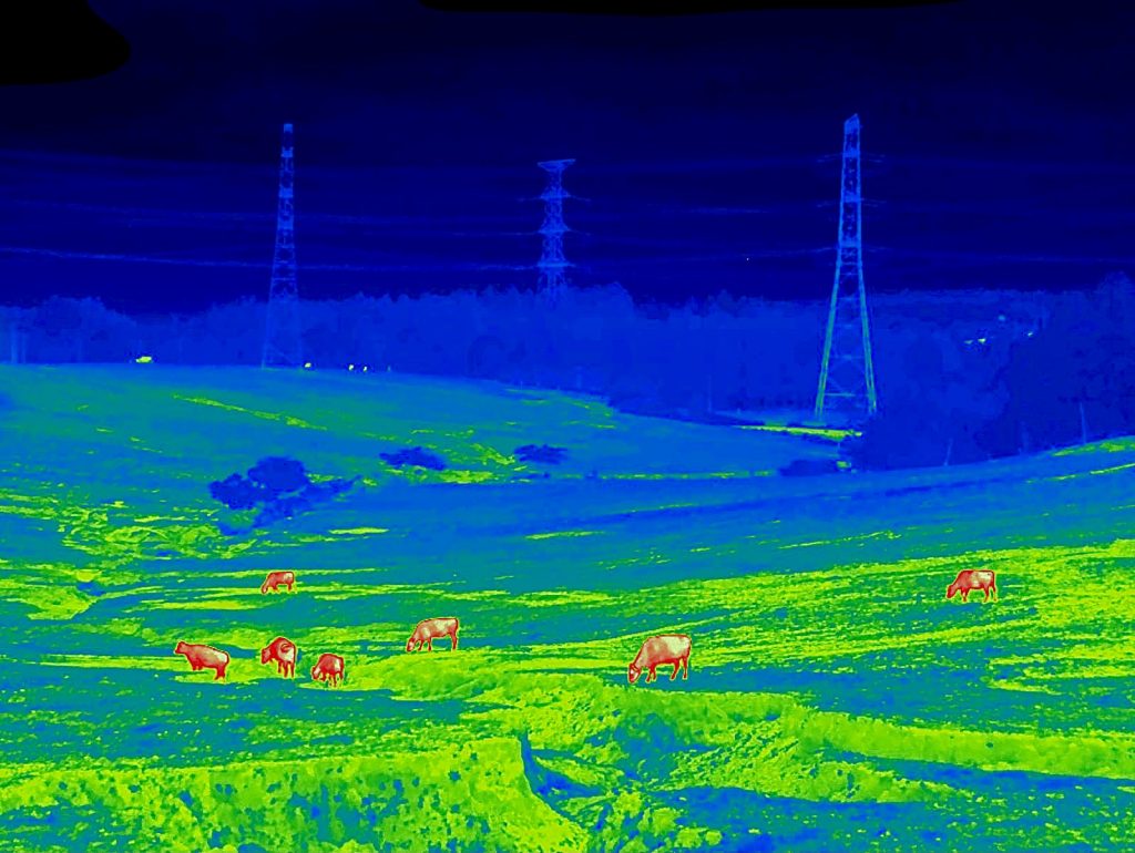 Long range thermal camera