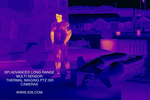 HD long range thermal cameras