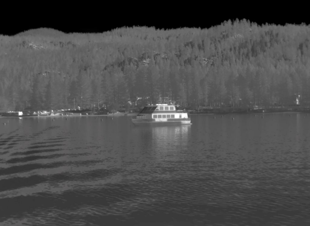 Marine boat PTZ thermal imaging flir camera