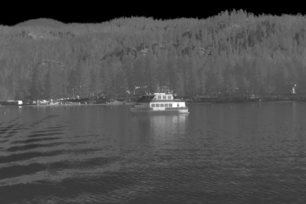 Marine boat PTZ thermal imaging flir camera