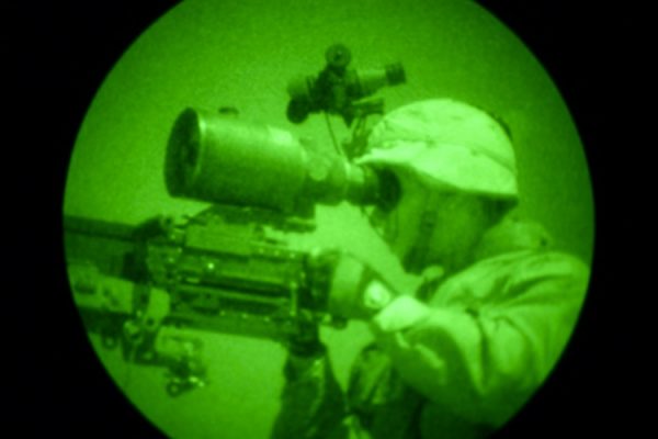 Night vision scope