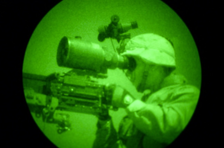 Night vision scope