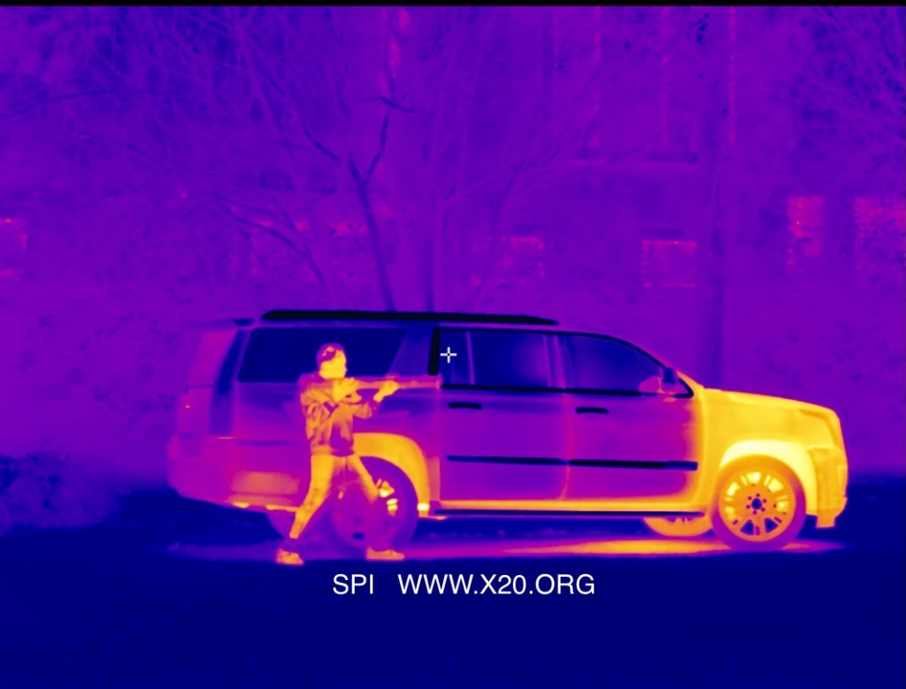 Long range thermal camera