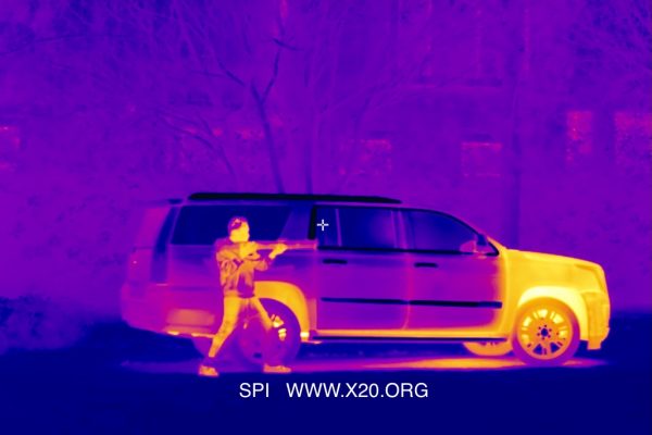 Long range thermal camera