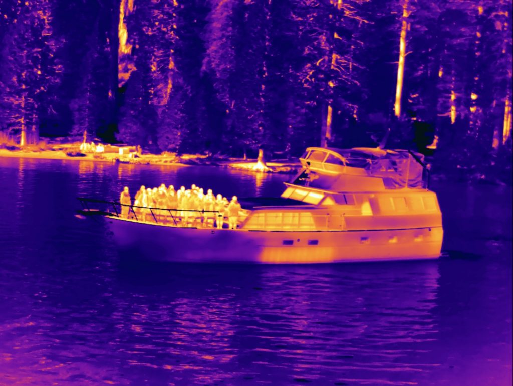 long range thermal camera for security Long range thermal cameras