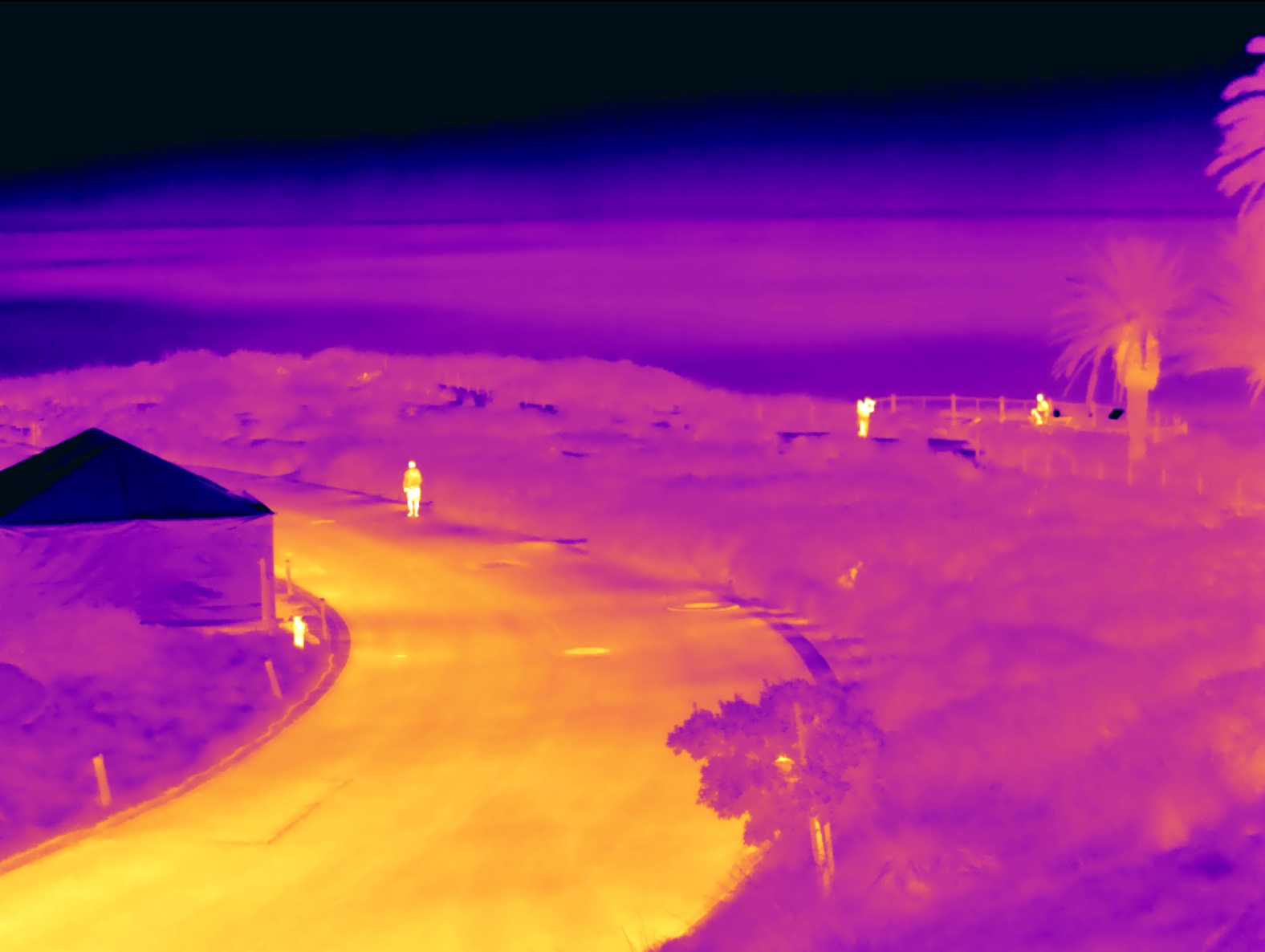 long range thermal ptz camera