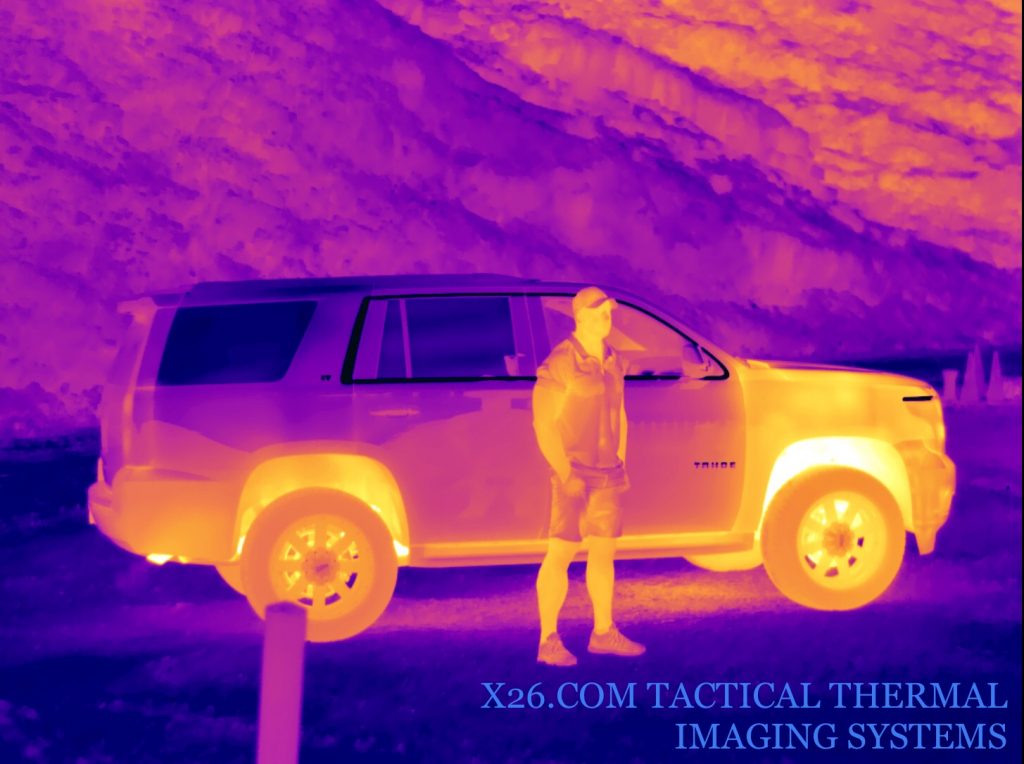 Long range thermal camera