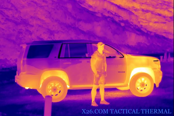 Long range thermal camera