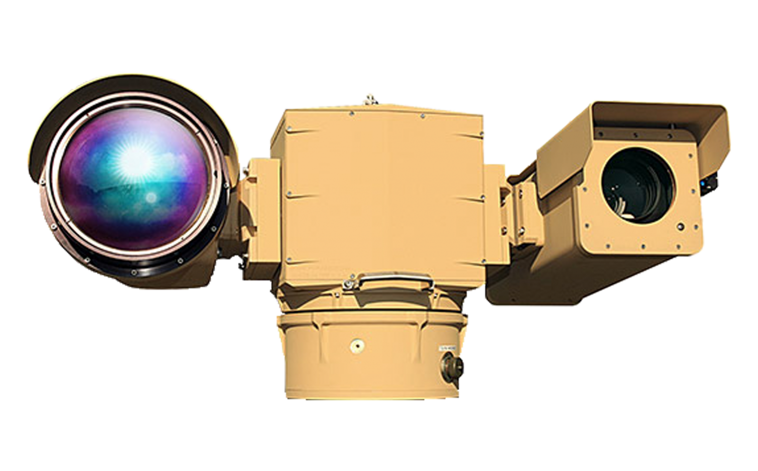 Long range thermal imaging cameras for security and surveillance