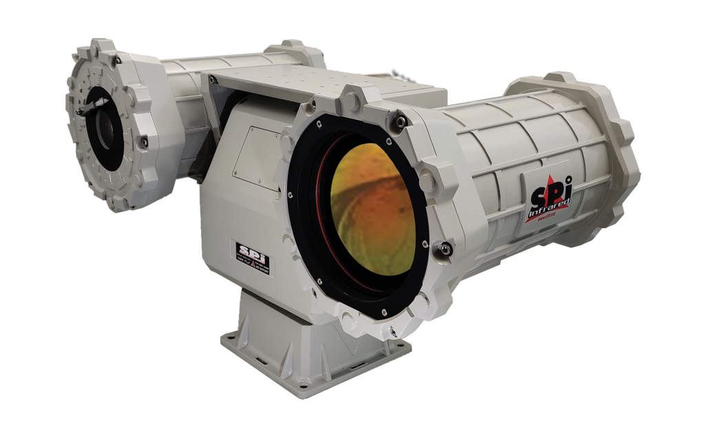Long range thermal imaging cameras for security and surveillance