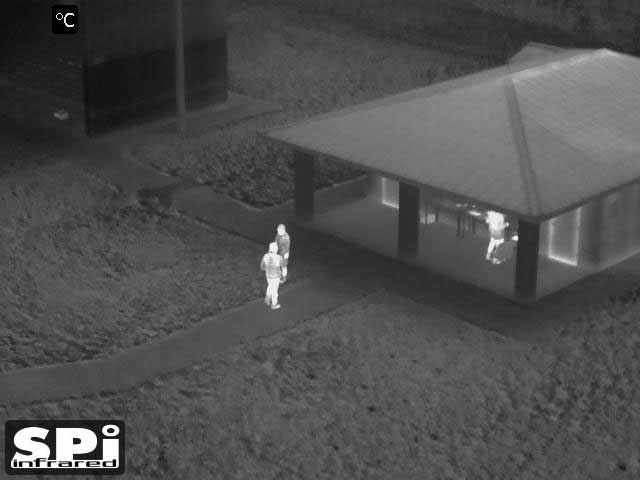 Drone thermal camera