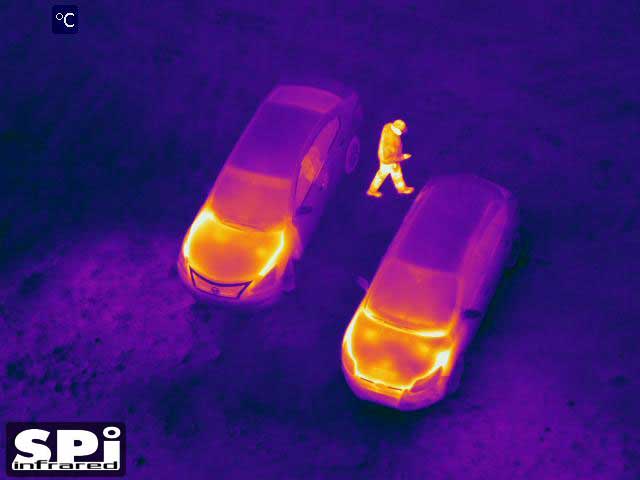 Drone flir camera