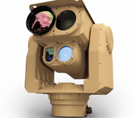 Long range PTZ flir camera