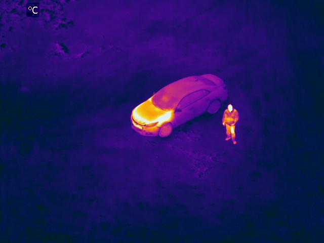 Long range flir cameras