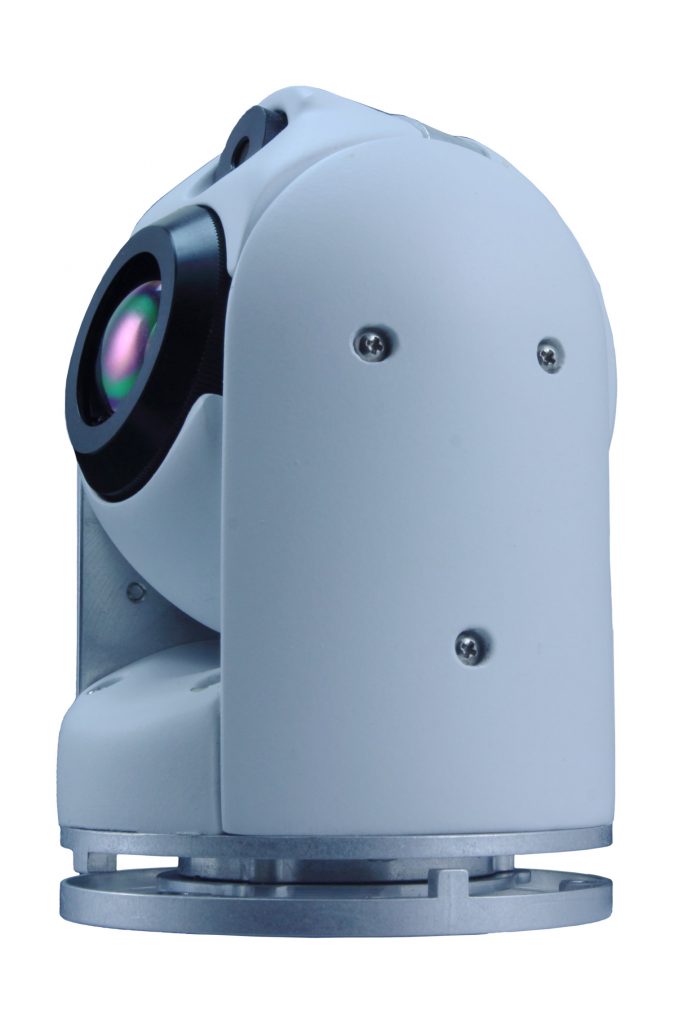 Drone thermal camera