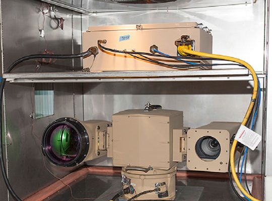 M9 long range PTZ thermal imaging flir camera
