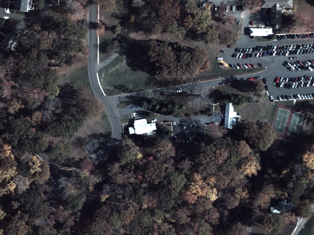 Drone thermal camera