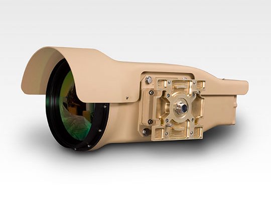 Long range thermal flir PTZ camera