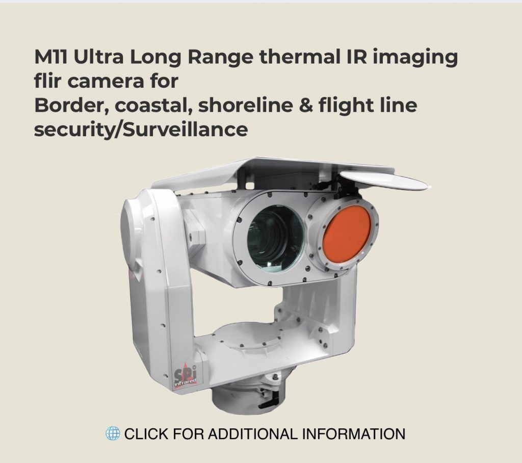 M11 Long Range thermal camera