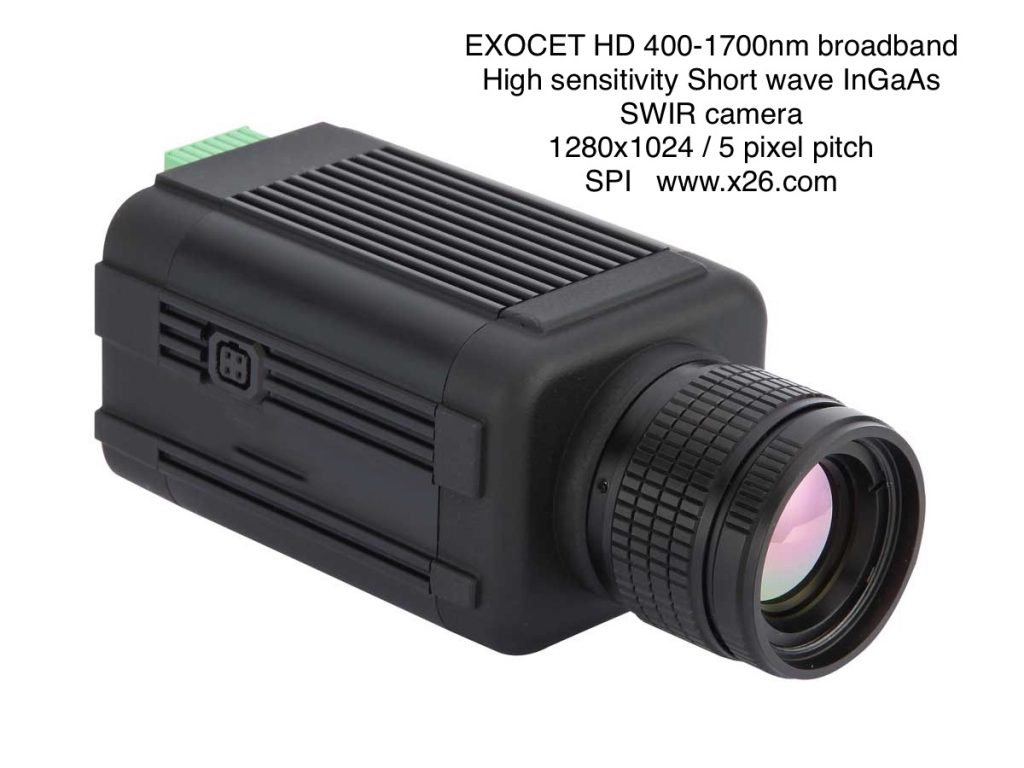 HD SWIR CAMERA