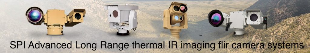 Long range thermal imaging flir cameras for sale