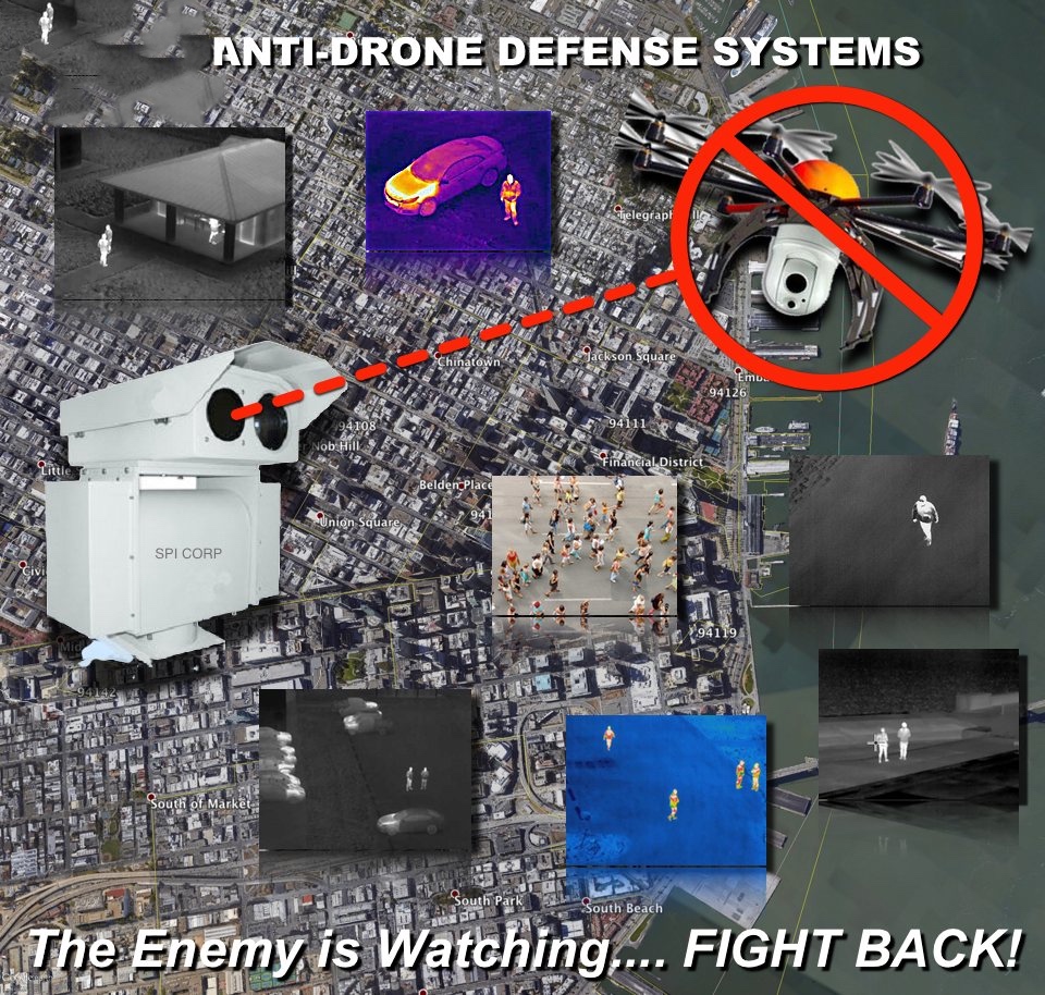 Uav countermeasures