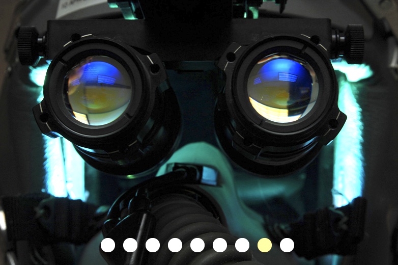 Aviators night vision goggles NVG