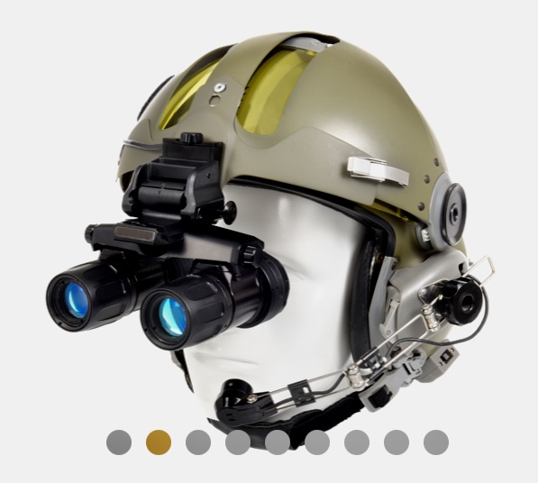 Military 2 Generation Hd Imaging Night Vision Goggles Hunting