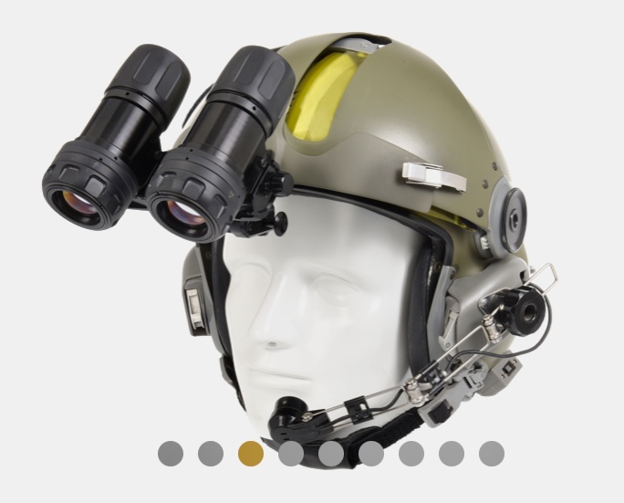 AN/AVS-6(v)/9 ANVIS NIGHT VISION GOGGLES