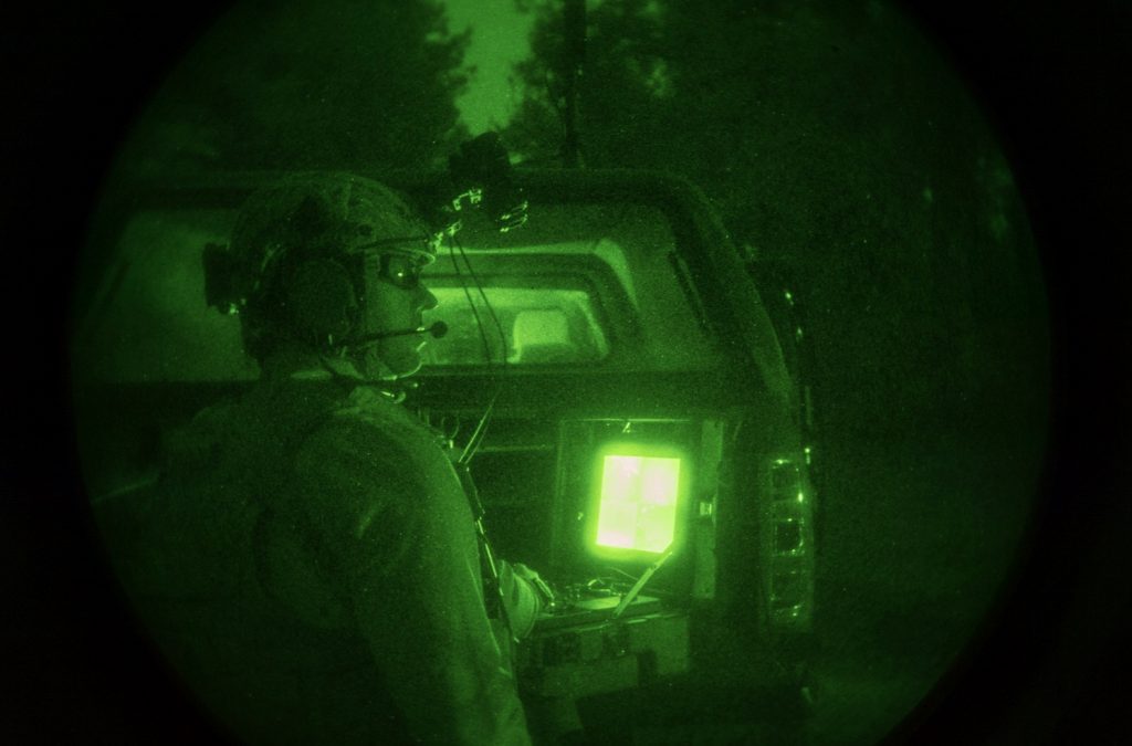 Aviators night vision goggles AN/AVS-6 AN/AVS-9 ANVIS NVG for aviation