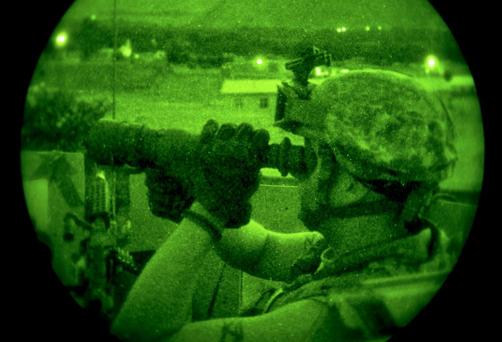 Aviators night vision goggles AN/AVS-6 AN/AVS-9 ANVIS NVG for aviation