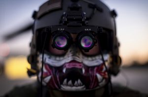 Aviators night vision goggles AN/AVS-6 AN/AVS-9 ANVIS NVG for aviation