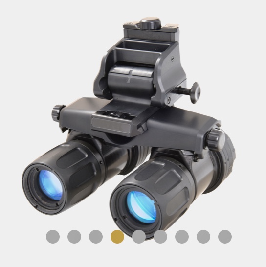 AN/AVS-6(v)/9 ANVIS NIGHT VISION GOGGLES