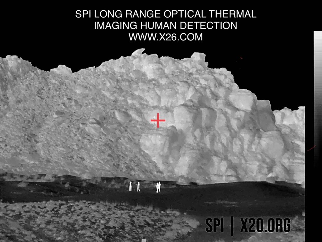 Long range thermal imaging camera