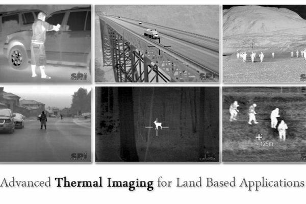 Long range thermal cameras