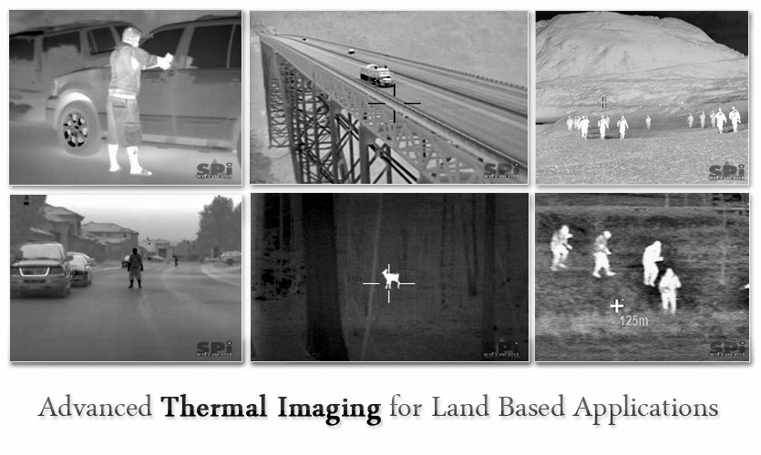 Long range thermal cameras
