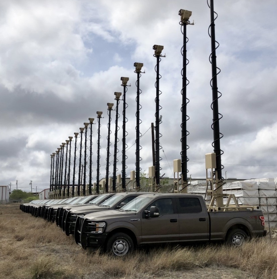 Long range thermal cameras