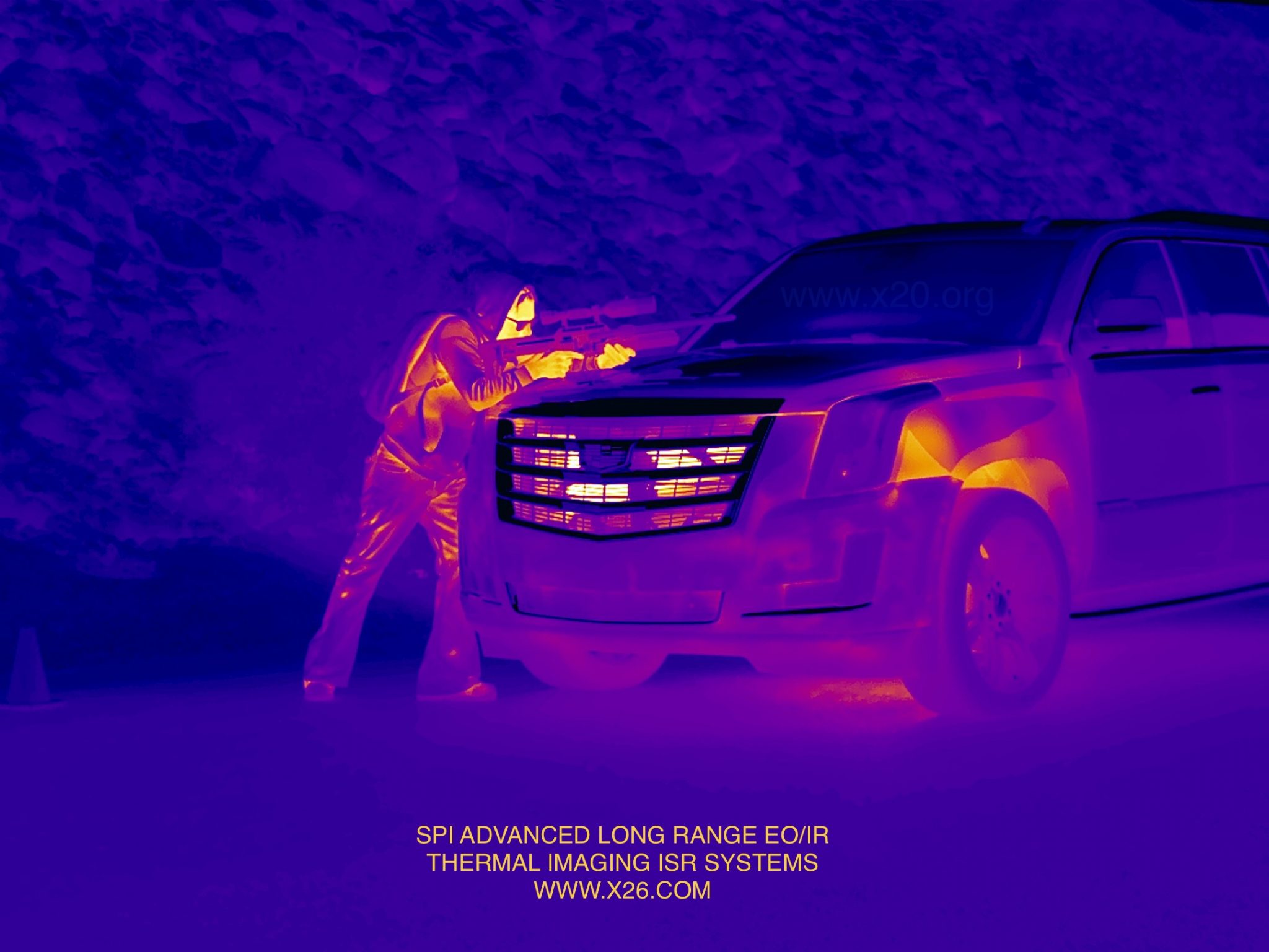 long range thermal camera for security Long range thermal cameras