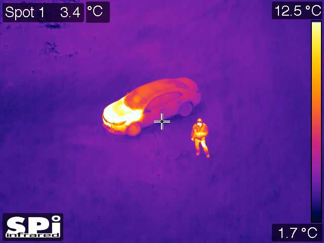 M2D drone thermal camera