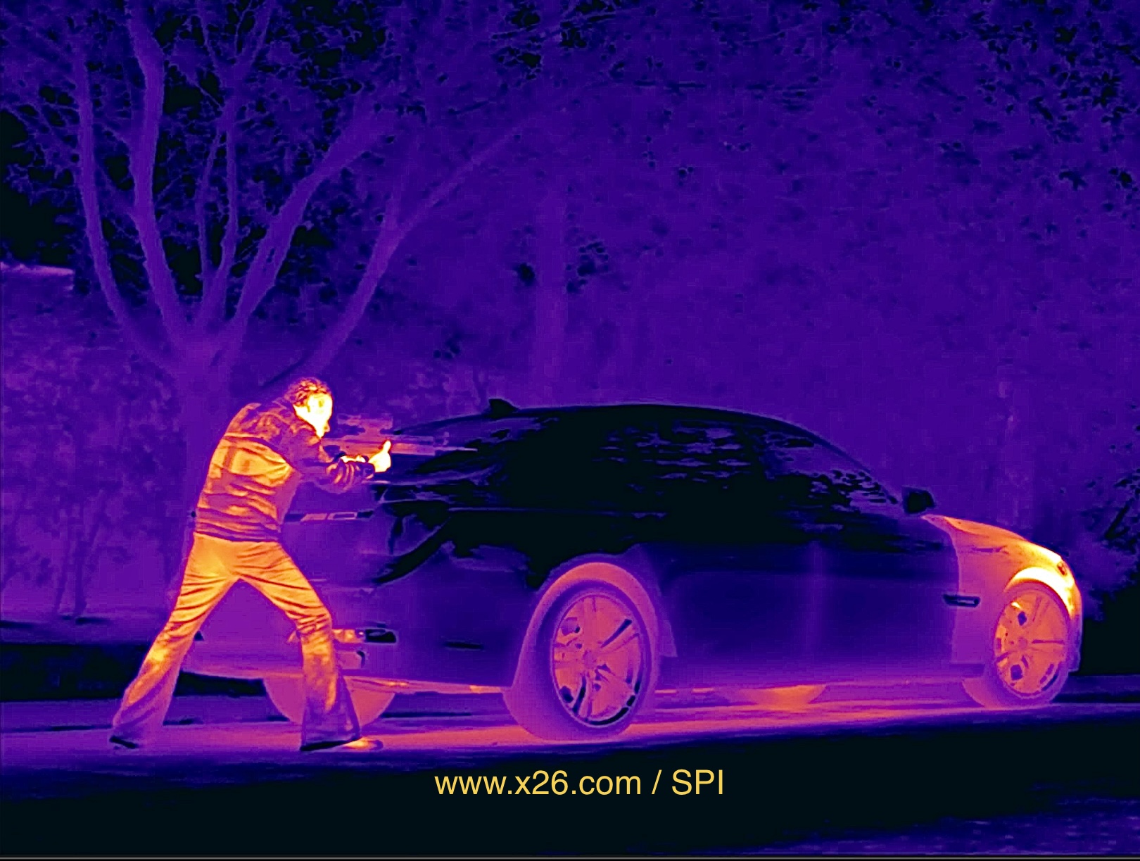 HD thermal imaging