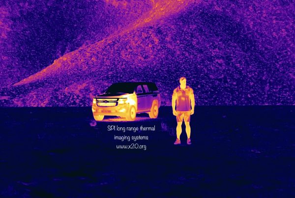 Long range thermal imager