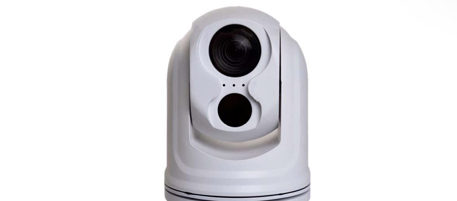 Marine gyro stabilized thermal camera